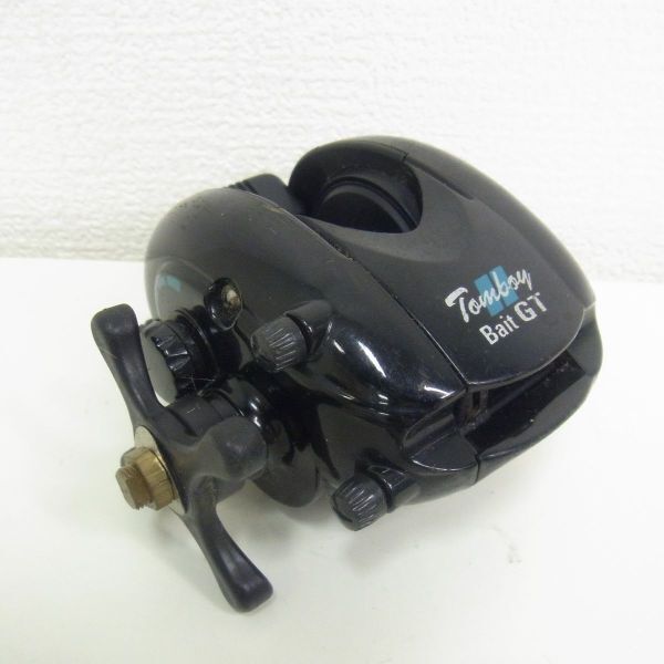 Y318-N37-4201 Tomboy トムボーイ Bait GT リール 釣り具 フィッシング 現状品②拍卖