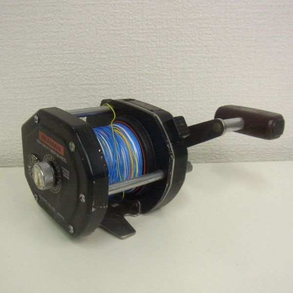 Y295-N37-4204 OLYMPIC オリムピック SEAMAN シーマン DX3000 リール 釣り具 フィッシング 現状品②拍卖