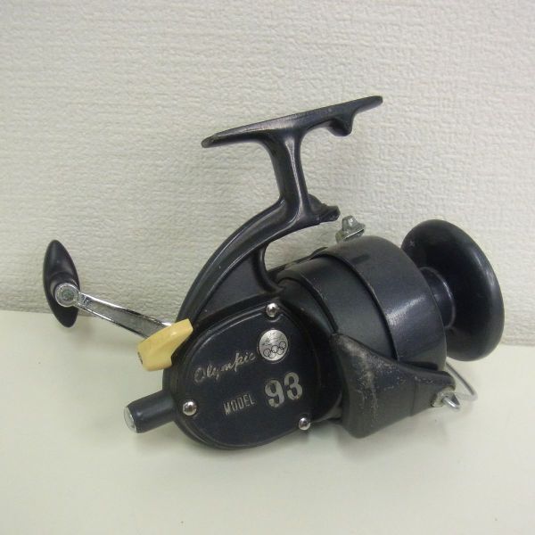 Y283-N37-4218 Olympic オリムピック MODEL 93 リール 釣り具 フィッシング 現状品②拍卖
