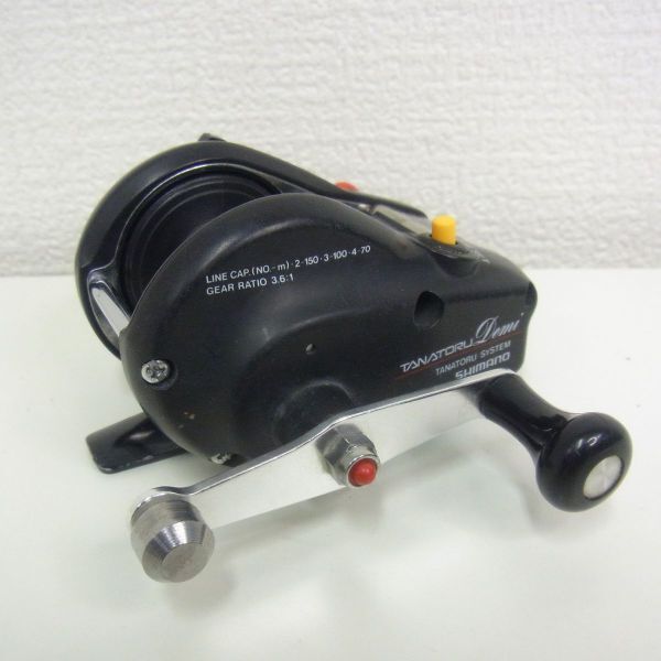 Y281-N37-4181 SHIMANO シマノ TANATORU Demi タナトルデミ リール 釣り具 フィッシング 現状品②拍卖