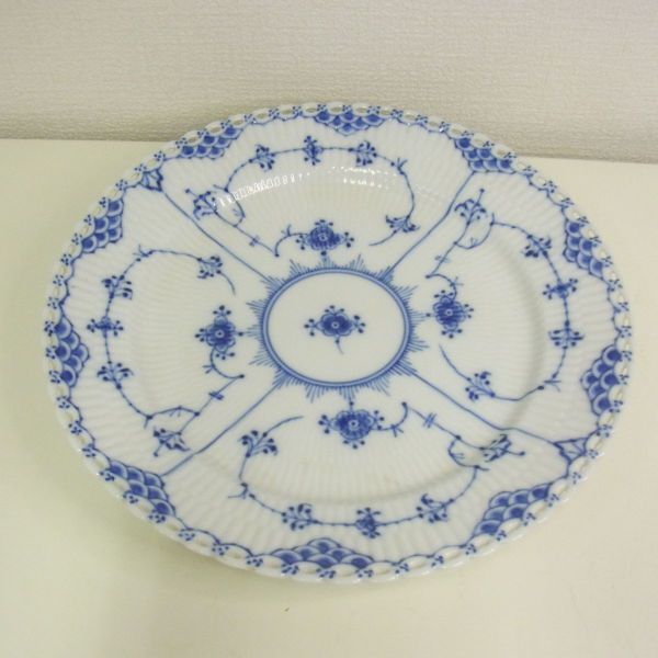 Y267-X15-116 ROYAL COPEN HAGEN ロイヤルコペンハーゲン プレート 直径約27㎝ 食器 コレクション 現状品②拍卖