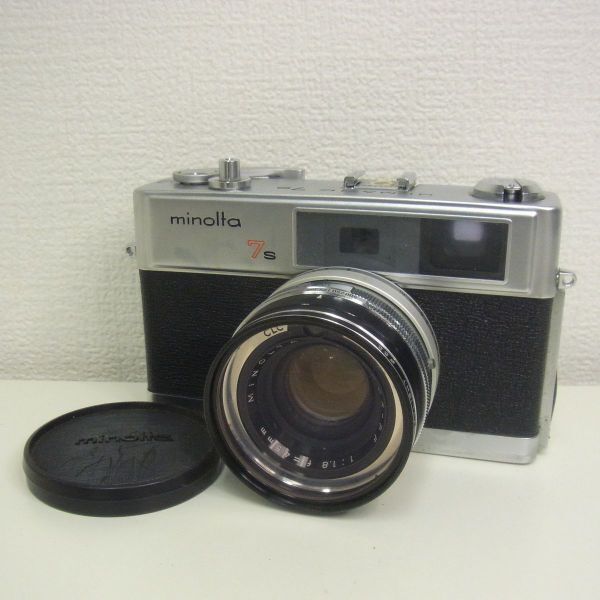 Y261-X2C-238 MINOLTA ミノルタ HI-MATIC 7S フィルムカメラ 766560 現状品②拍卖