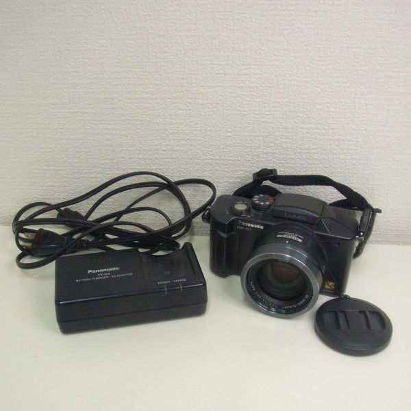 Y248-X3C-8339 Panasonic パナソニック LUMIX ルミックス DMC-FZ1 デジタルカメラ CM2642797 付属品付き 現状品②拍卖