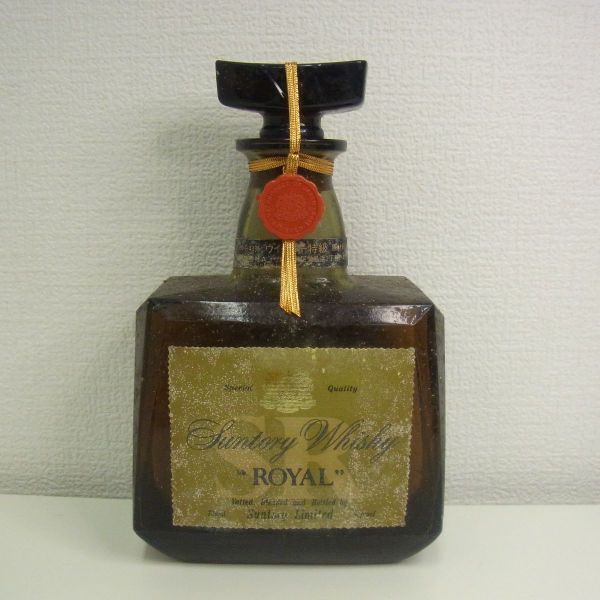 Y239-X14-190 SUNTORY サントリー ROYAL ロイヤル SR ウィスキー特級 720ml 43% ※未開栓 現状品②拍卖