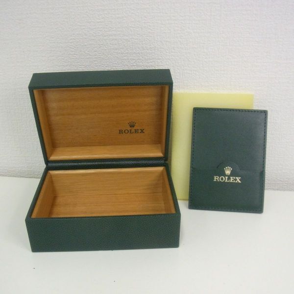 Y237-X3-7278 ROLEX ロレックス 空箱 64.00.02 ウォッチケース コレクション 現状品②拍卖