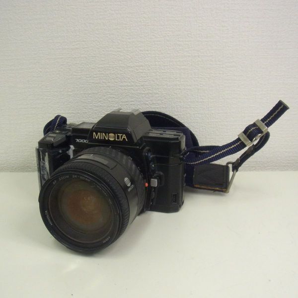 Y231-X12C-36 MINOLTA ミノルタ α 7000 フィルムカメラ 19207085 ※画像参照 現状品②拍卖