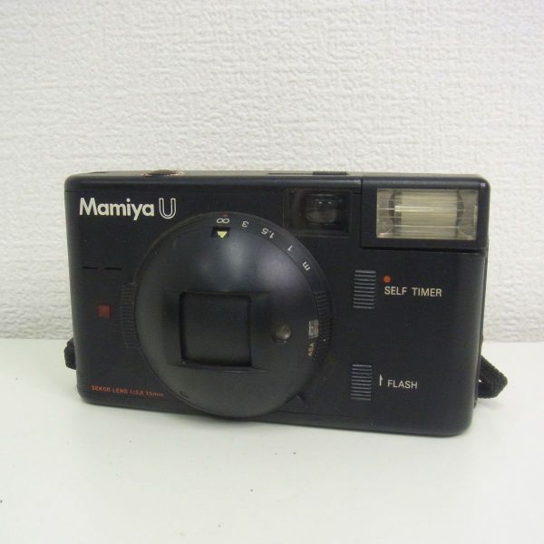 Y217-X3C-8333 Mamiya マミヤ U フィルムカメラ 1082654 現状品②拍卖
