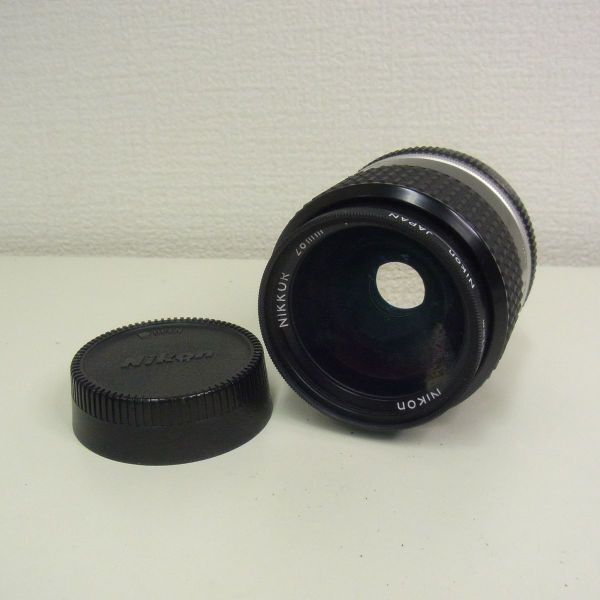 Y213-X6C-130 Nikon ニコン レンズ 28mm 1:2 580446 現状品②拍卖