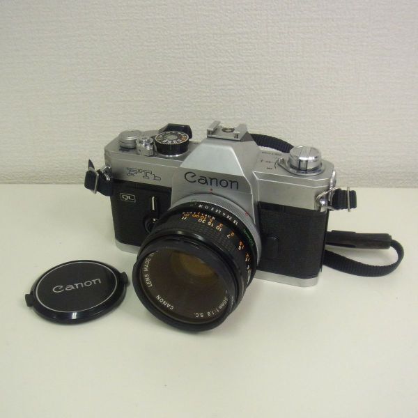 Y212-X12C-40 Canon キャノン FTb フィルムカメラ 783188 現状品②拍卖