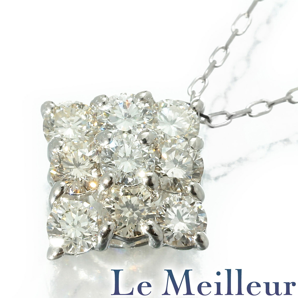 ペンダントネックレス ダイヤモンド 0.30ct プラチナ Pt900 未使用品 返品OK拍卖