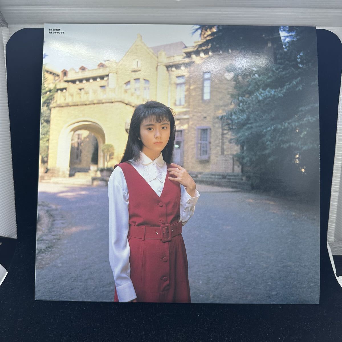 希少CD移行期LP!! 坂上香織 KAOORI SAKAGAMI 季節のプロローグ RT28-5375 レコード 和モノ CITY POP シティーポップ 松本隆 1988年作品拍卖