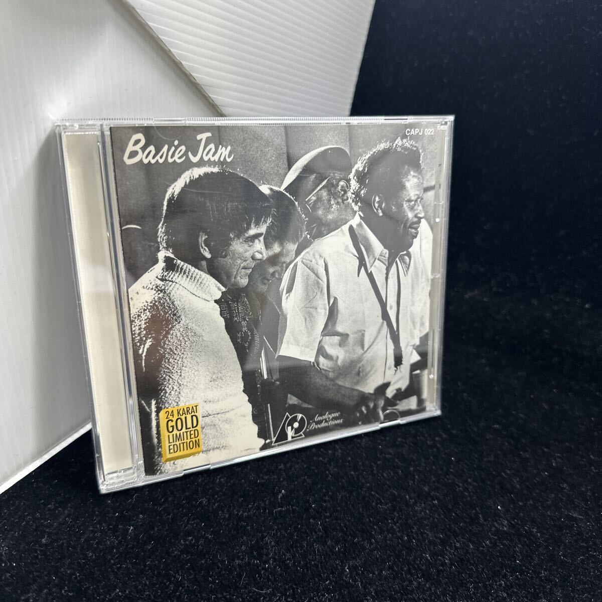 希少24KゴールドCD!! COUNT BASIE カウントベイシー GOLD JAM ジャム LIMITED EDITION CAPJ022 ANALOGUE PRODUCTIONS JAZZ ジャズ拍卖