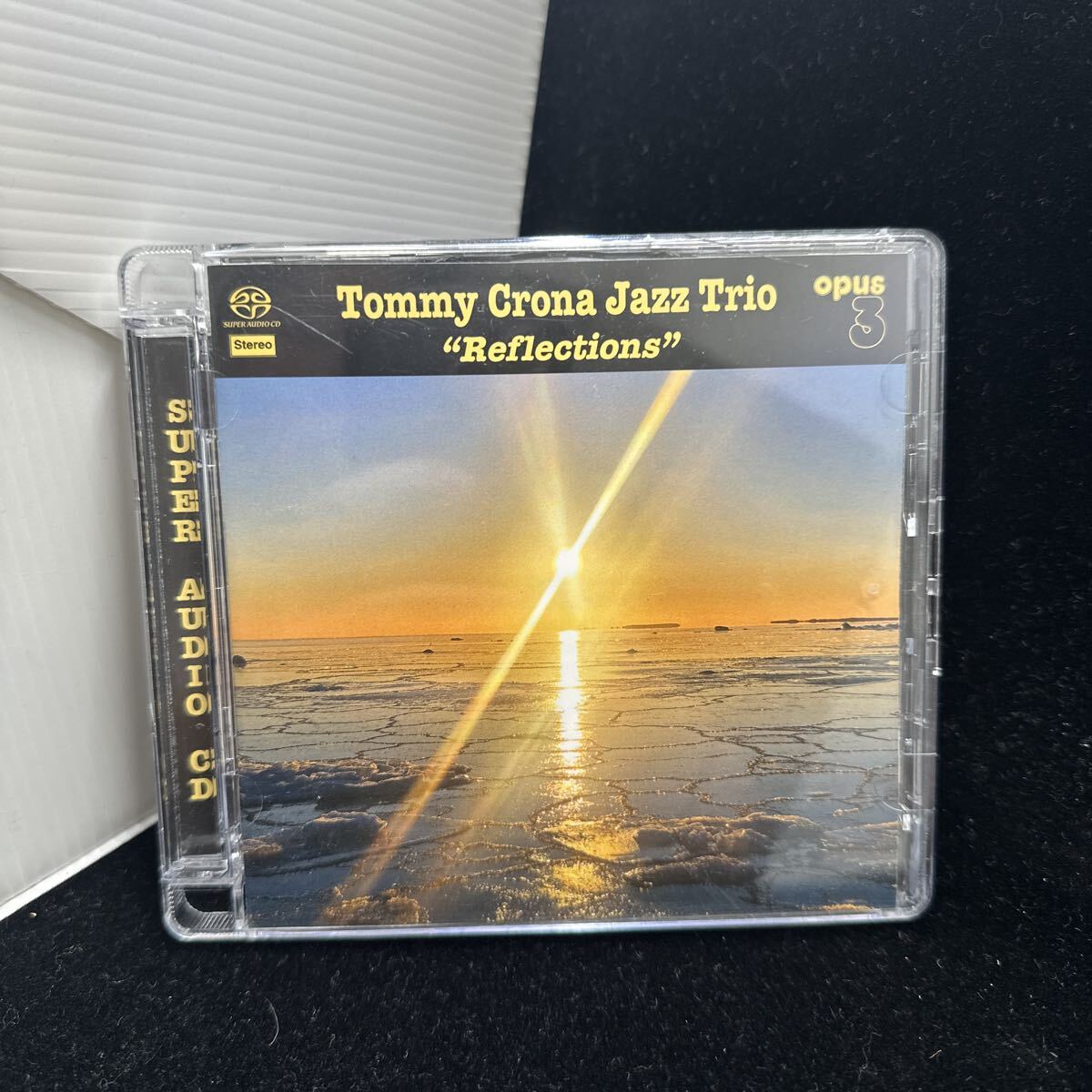 希少SACD!! TOMMY CRONA JAZZ TRIO トミークローナ REFLECTIONS OPUS 3 スウェーデン CD32001 DSD CHICK COREA チックコリア拍卖