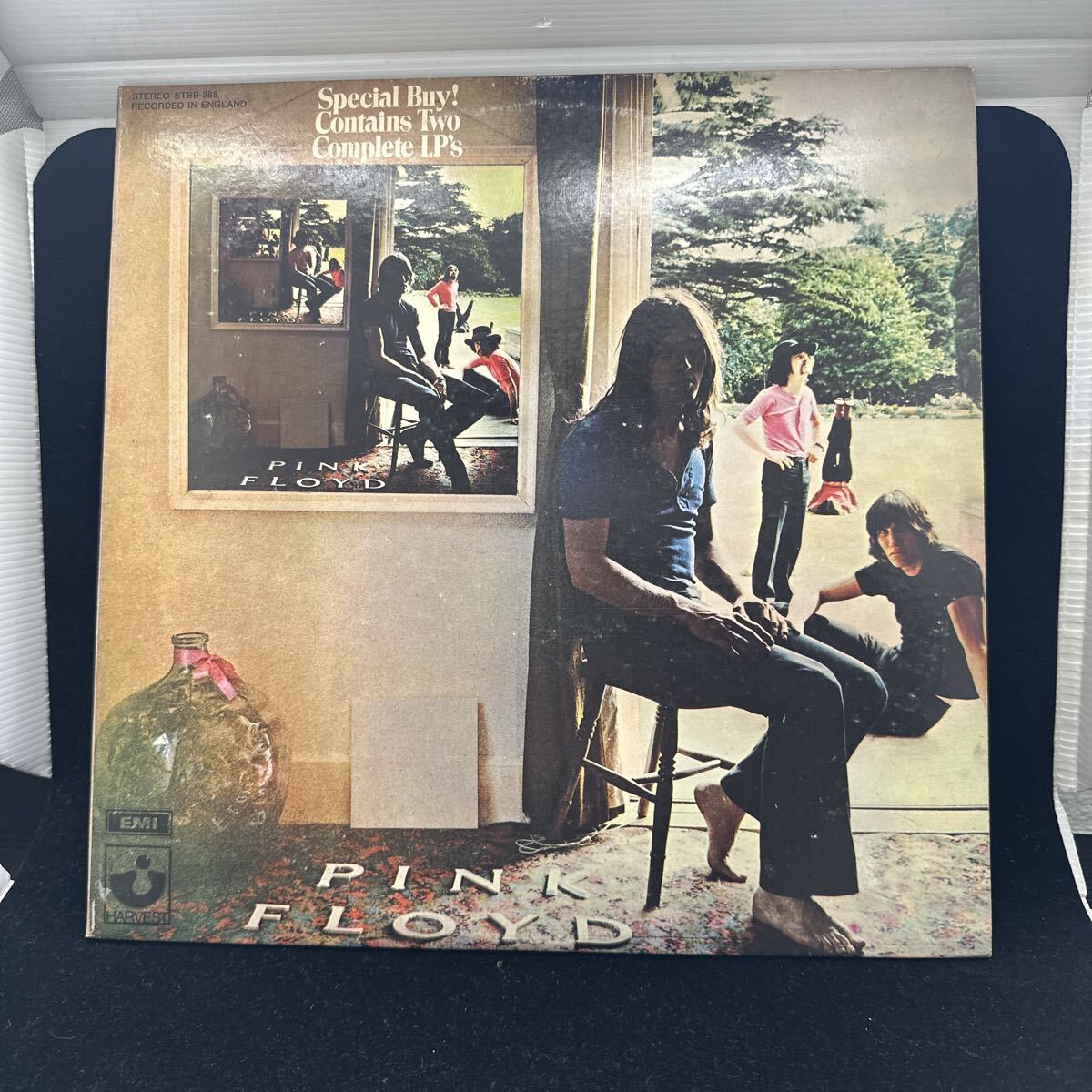 希少US盤2LP!! PINK FLOYD ピンクフロイド UMMAGUMMA ウマグマ STBB-388 レコード 洋楽 プログレ ロジャーウォーターズ デヴィットギルモア拍卖