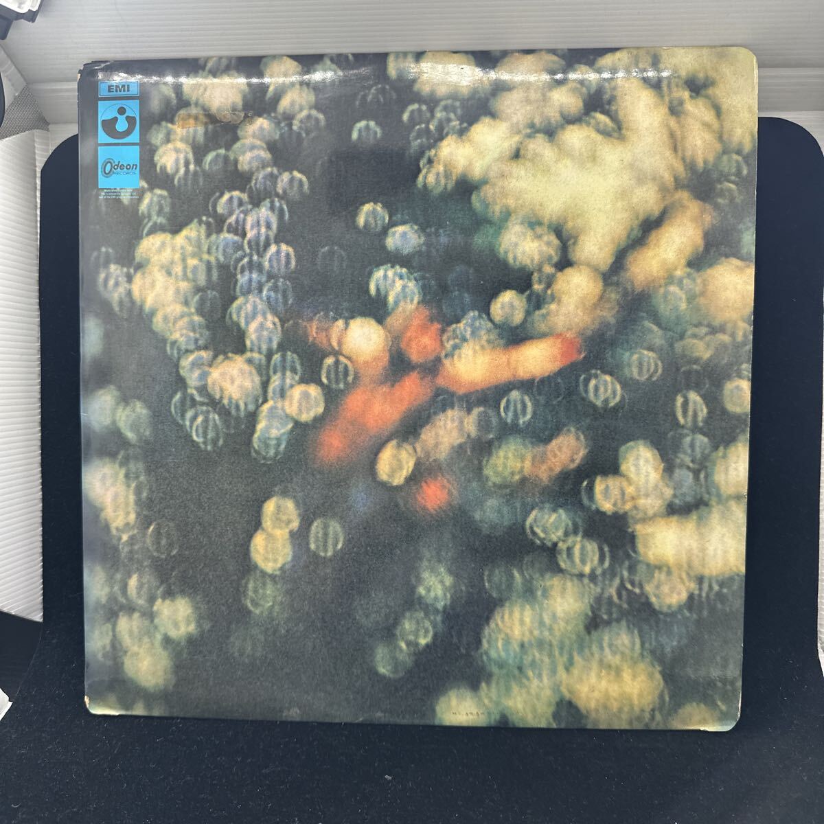 希少LP!! PINK FLOYD ピンクフロイド OBSCURED BY CLOUDS 雲の影 EOP-80575 レコード プログレ 洋楽 PROGRESSIVE 音工拍卖