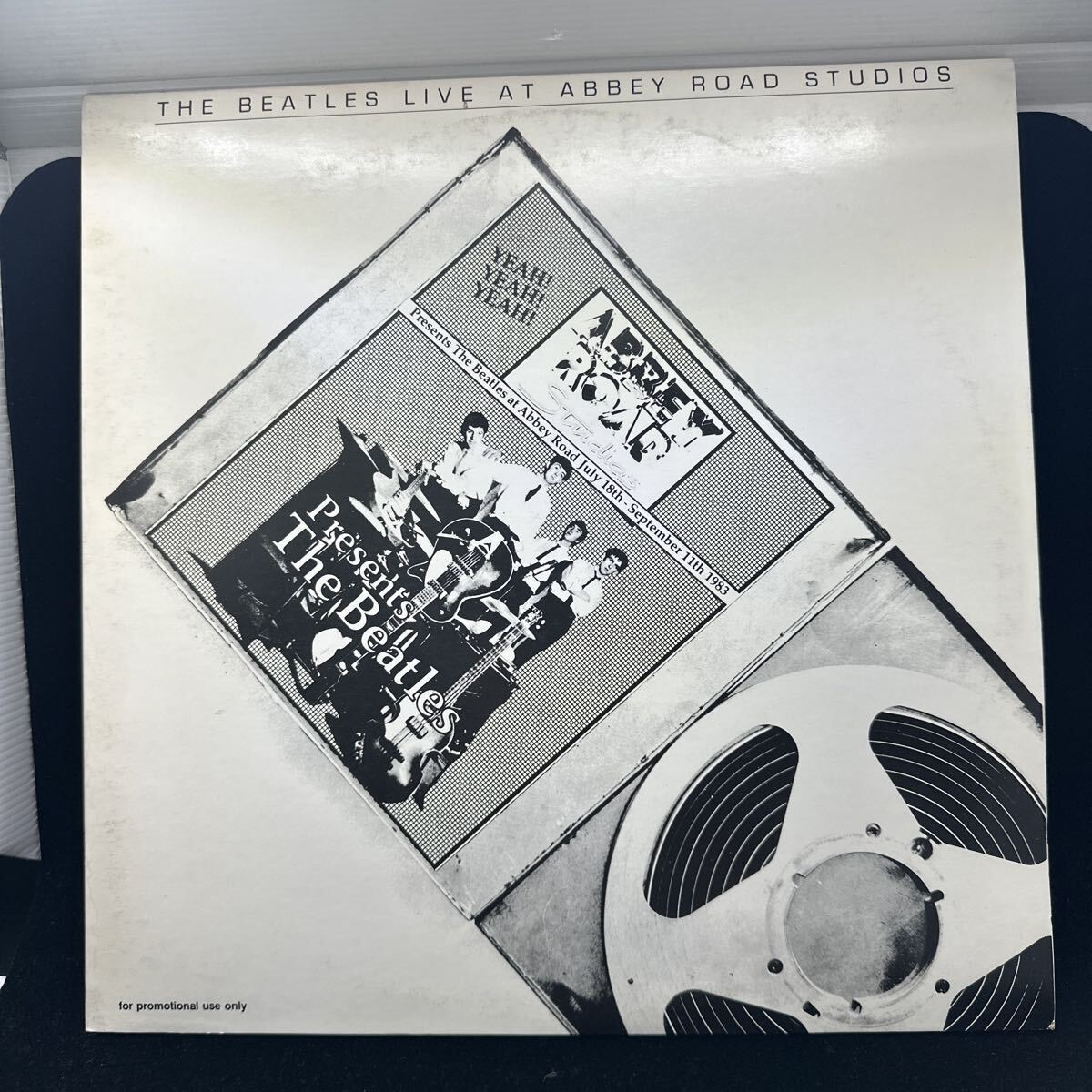 希少2LP!! BEATLES ビートルズ LIVE AT ABBEY ROAD STUDIOS ライヴ アット アビイロード ARS2-9083 レコード 洋楽 COLLECTION コレクション拍卖