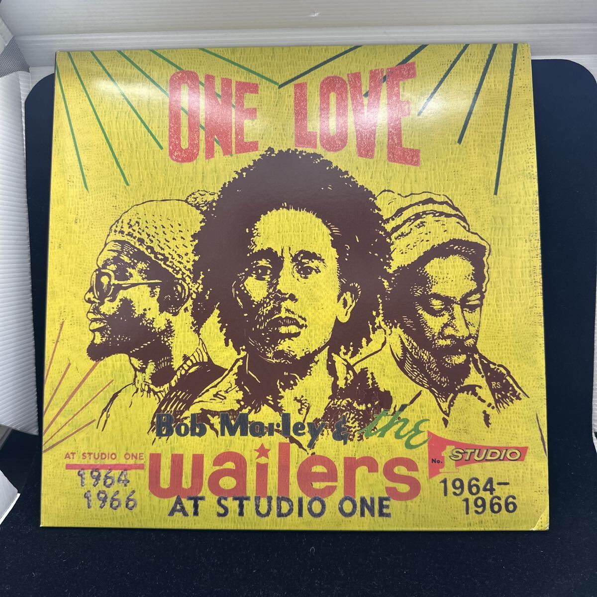 希少US盤2LP!! BOB MARLEY ボブマーリー & THE WAILERS ONE LOVE AT STUDIO ONE 1964-1966 REGGAE レゲエ レコード LPHBEA319拍卖