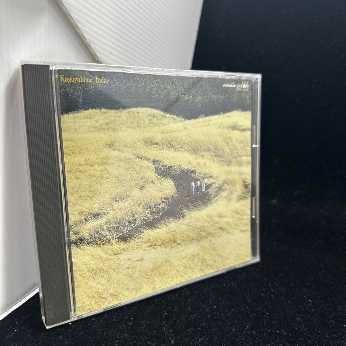 希少CD!! かぐや姫 曲 KAGUYAHIME TODAY CRCP-30039 南こうせつ 山田パンダ 伊勢正三 松任谷正隆 歌謡曲 フォーク拍卖