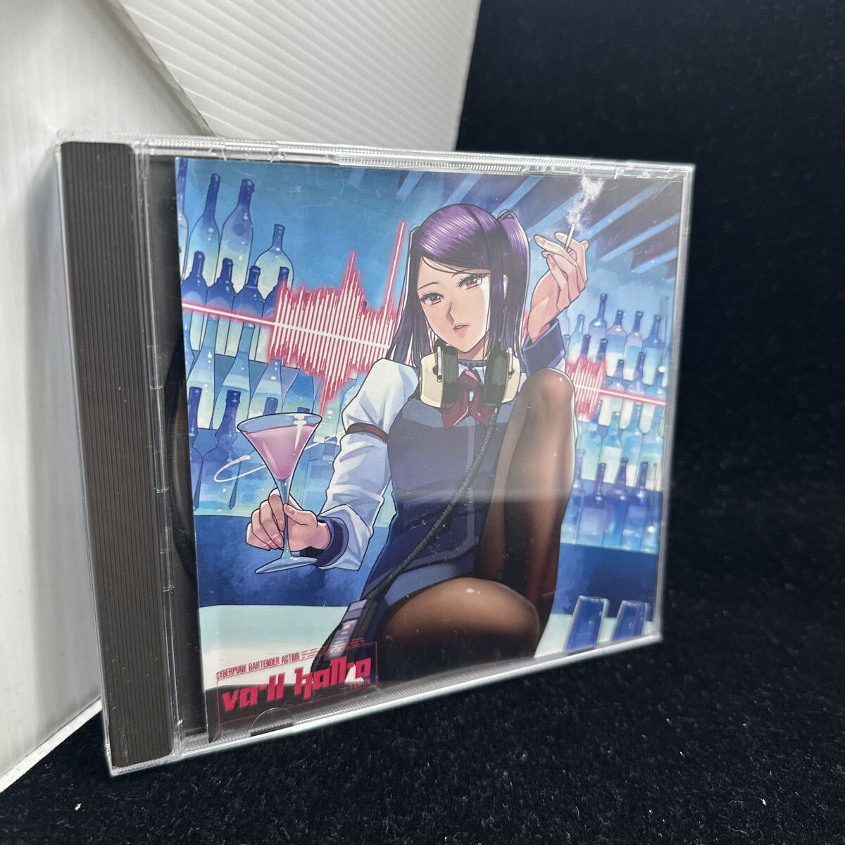希少CD!! VA-11 Hall-A ヴァルハラ SOUNDTRACK ORIGINAL オリジナルサウンドトラック 特典CD ゲーム音楽 CITY POP シティーポップ 山下達郎拍卖