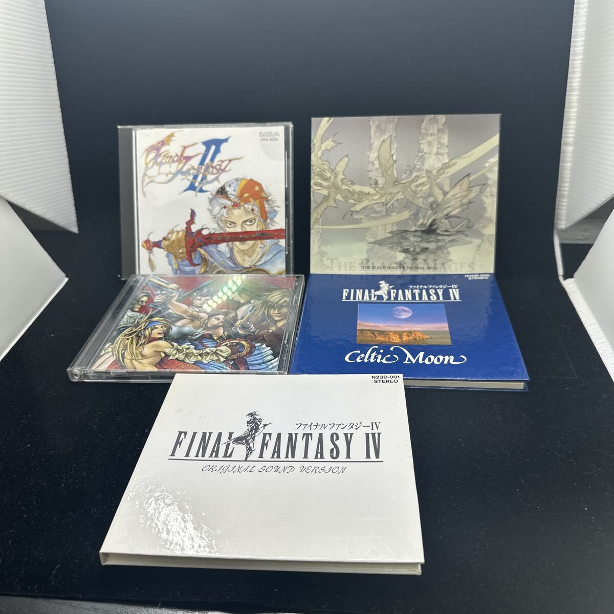 希少CD!! ファイナルファンタジー IV I II 全曲集 CELTIC サウンドトラック X-2 BLACK MAGES SKIES ABOVE ゲーム音楽 植松伸夫拍卖