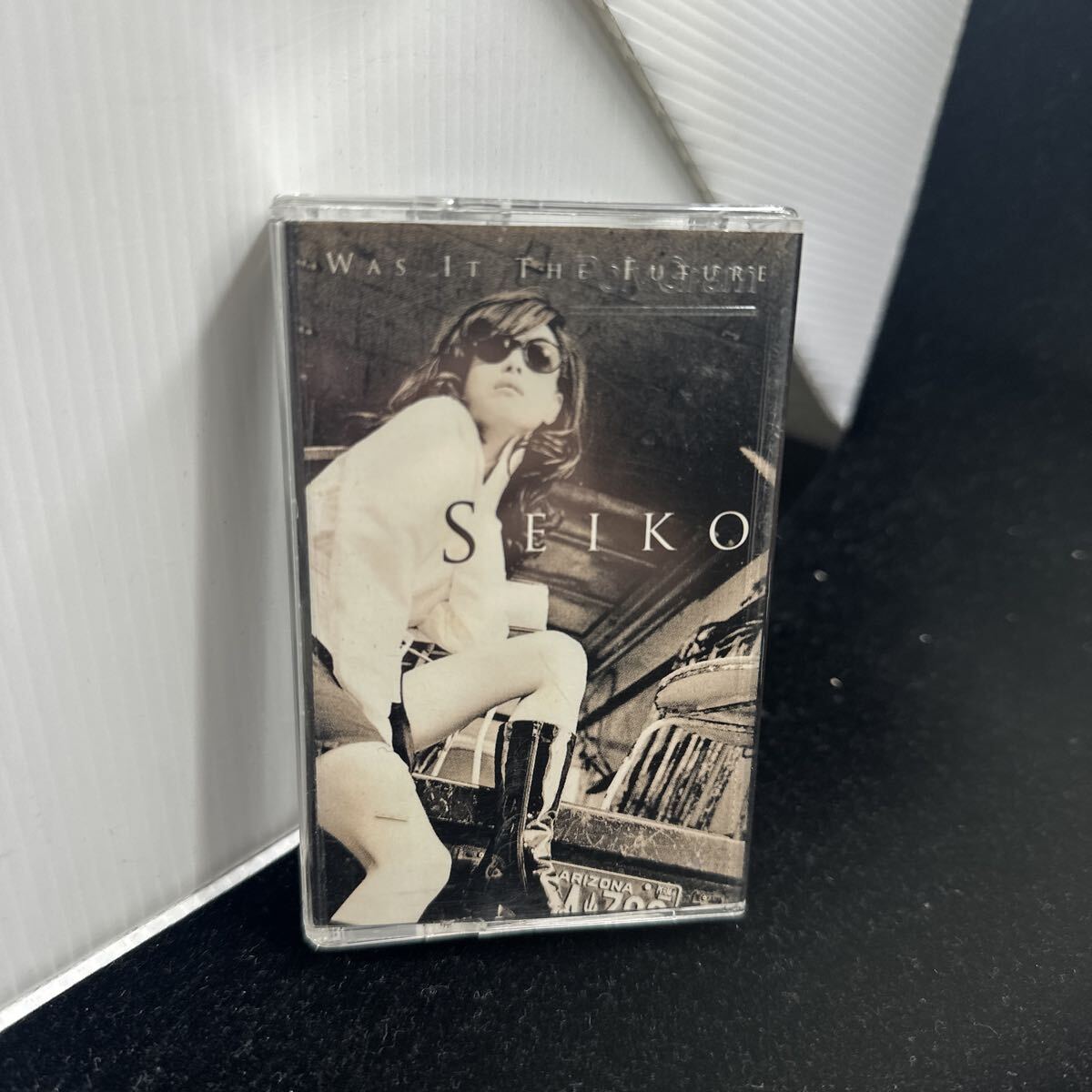 希少CT!! 松田聖子 SEIKO MATSUDA WAS IT THE FUTURE カセットテープ 輸入盤 POLYGRAM 邦楽 昭和アイドル ROBBIE NEVIL R&B拍卖