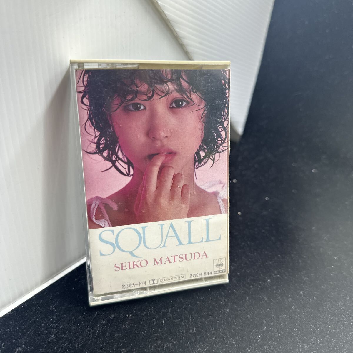 希少CT!! 松田聖子 SEIKO MATSUDA スコール SQUALL 27KH844 邦楽 歌謡曲 昭和アイドル 青い珊瑚礁 松原正樹 今剛 潮騒 トロピカルヒーロー拍卖