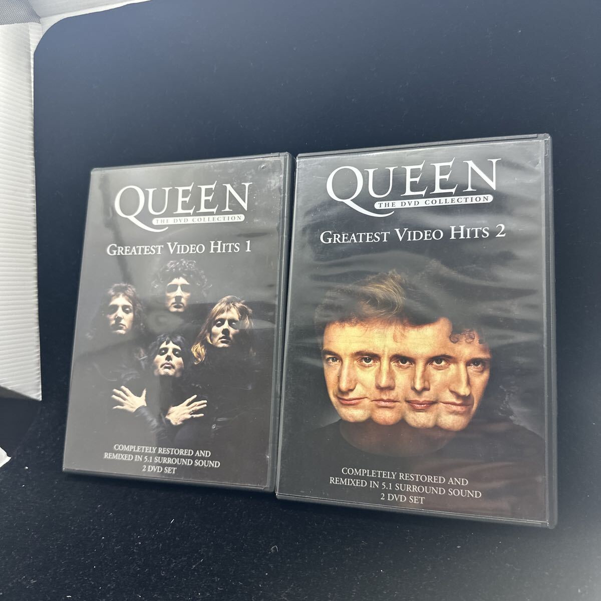 希少DVD!! QUEEN クイーン GREATEST VIDEO HITS 2 グレイテストビデオヒッツ 1 洋楽 フレディマーキュリー ボヘミアンラプソディー拍卖