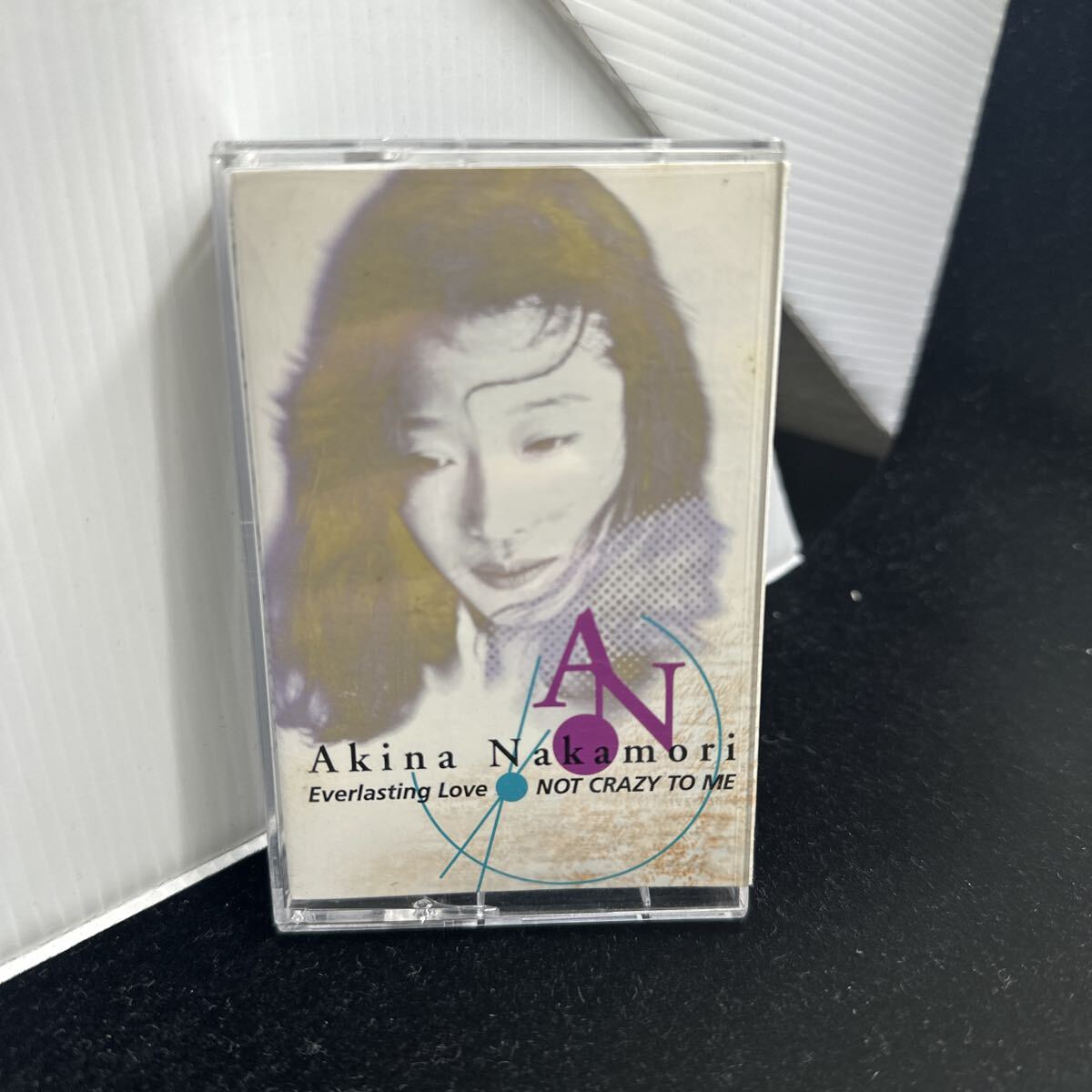 希少CT!! 中森明菜 AKINA NAKAMORI NOT CRAZY TO ME EVERLASTING LOVE MVSD-10001 カセットテープ 昭和アイドル 大貫妙子 坂本龍一拍卖
