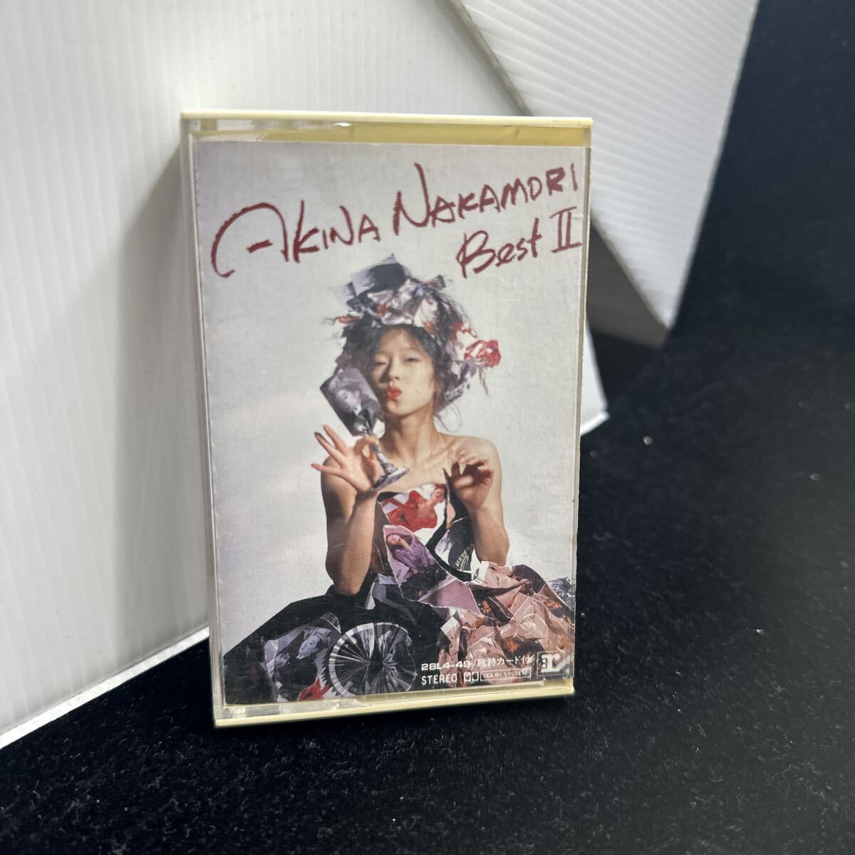 希少CT!! 中森明菜 AKINA NAKAMORI BEST II ベスト Ⅱ 2 28L4-49 カセットテープ 昭和アイドル ノンフィクションエクスタシー TATTOO拍卖