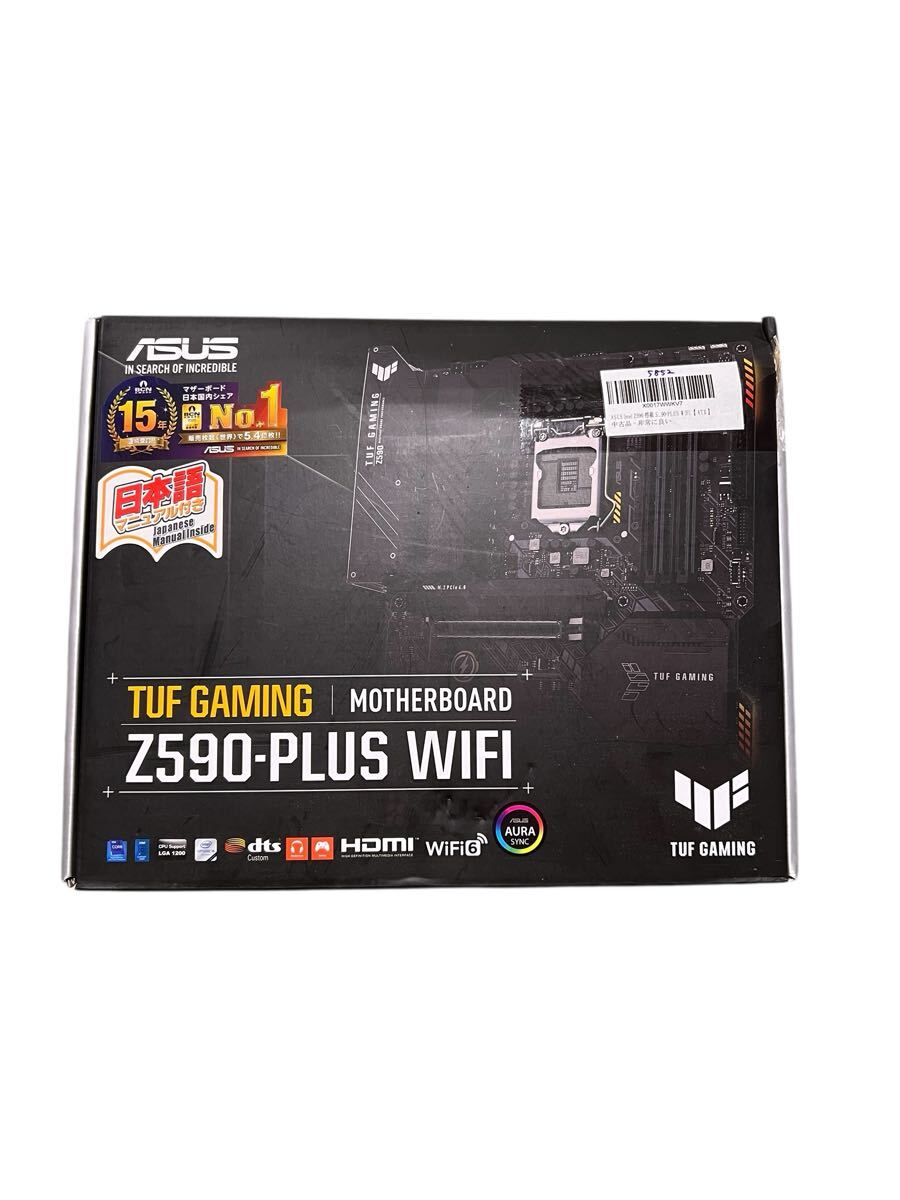 TUF GAMING Z590-PLUS WIFI マザーボード拍卖