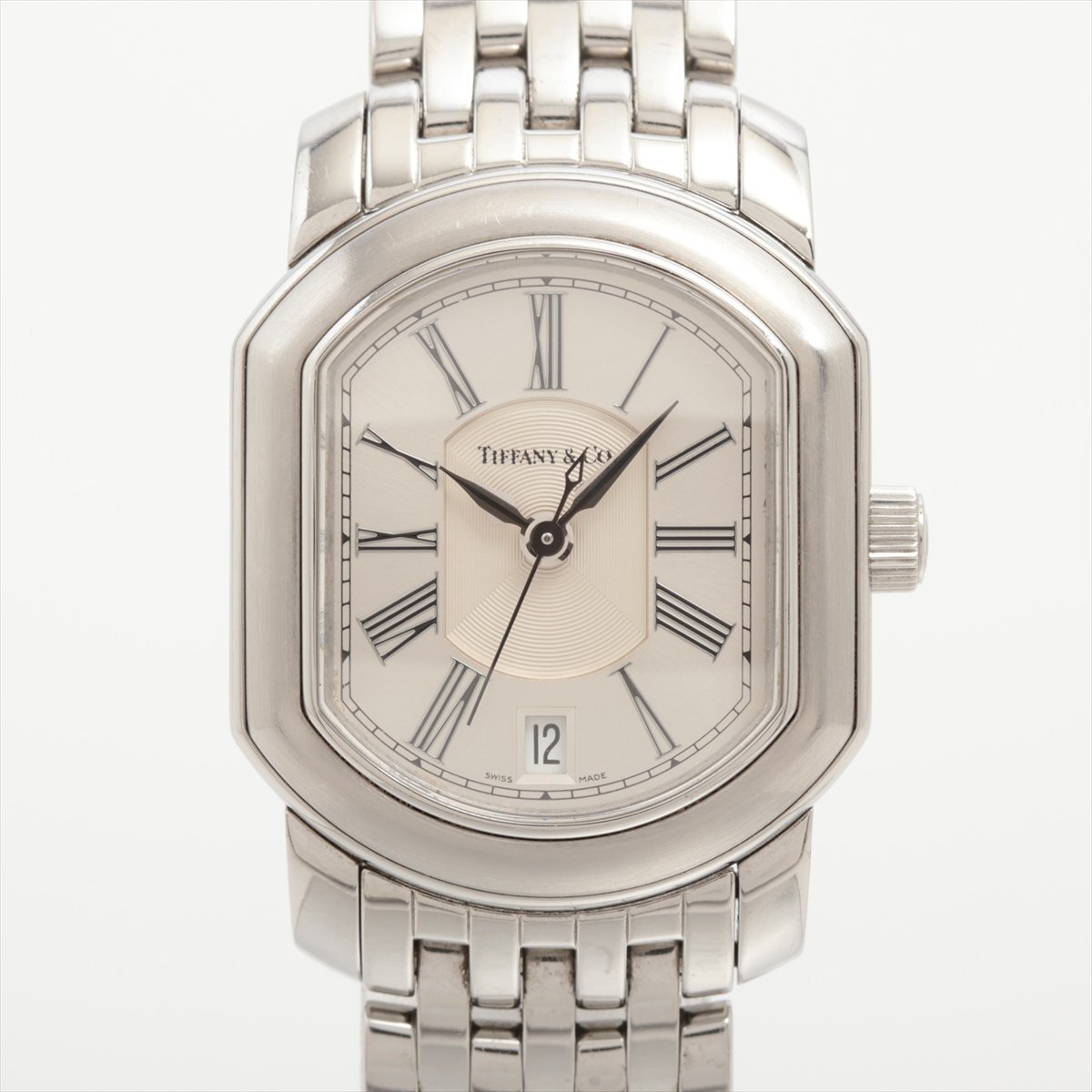 ■ 1円 ~ 中古品 ■ ティファニー Tiffany &Co. ■ マーククーペ 腕時計 ■ シルバー 銀 レトロ クラシック レディース拍卖