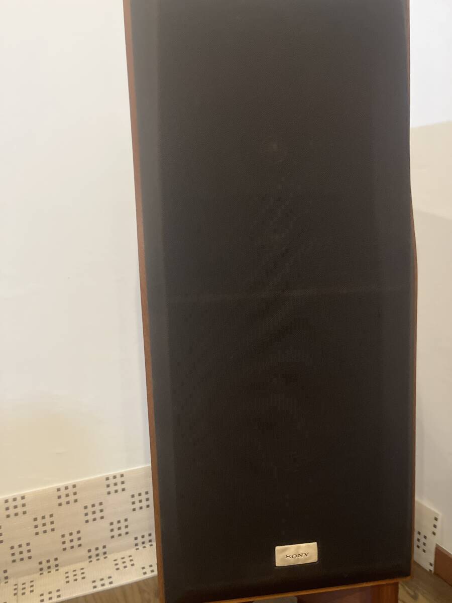 SONYスピーカーペア SS-A7 経年 拍卖