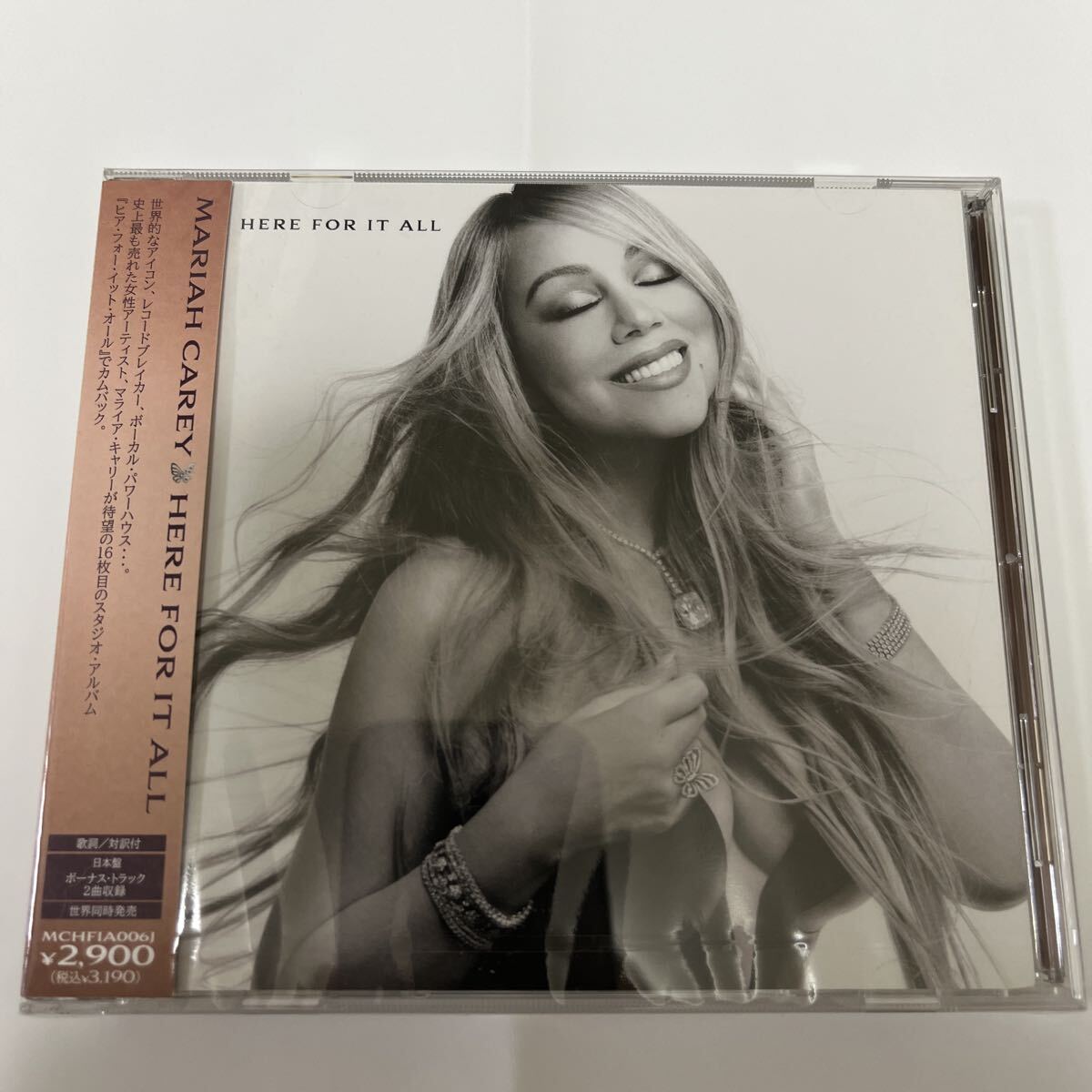【新品】 マライア キャリー CD Mariah Carey Here for it all 送料無料 未開封拍卖