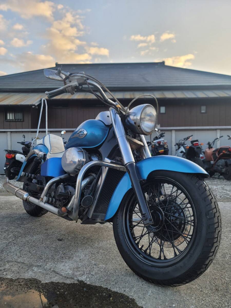 ホンダ シャドウ400 NC34 1999 常総市発拍卖