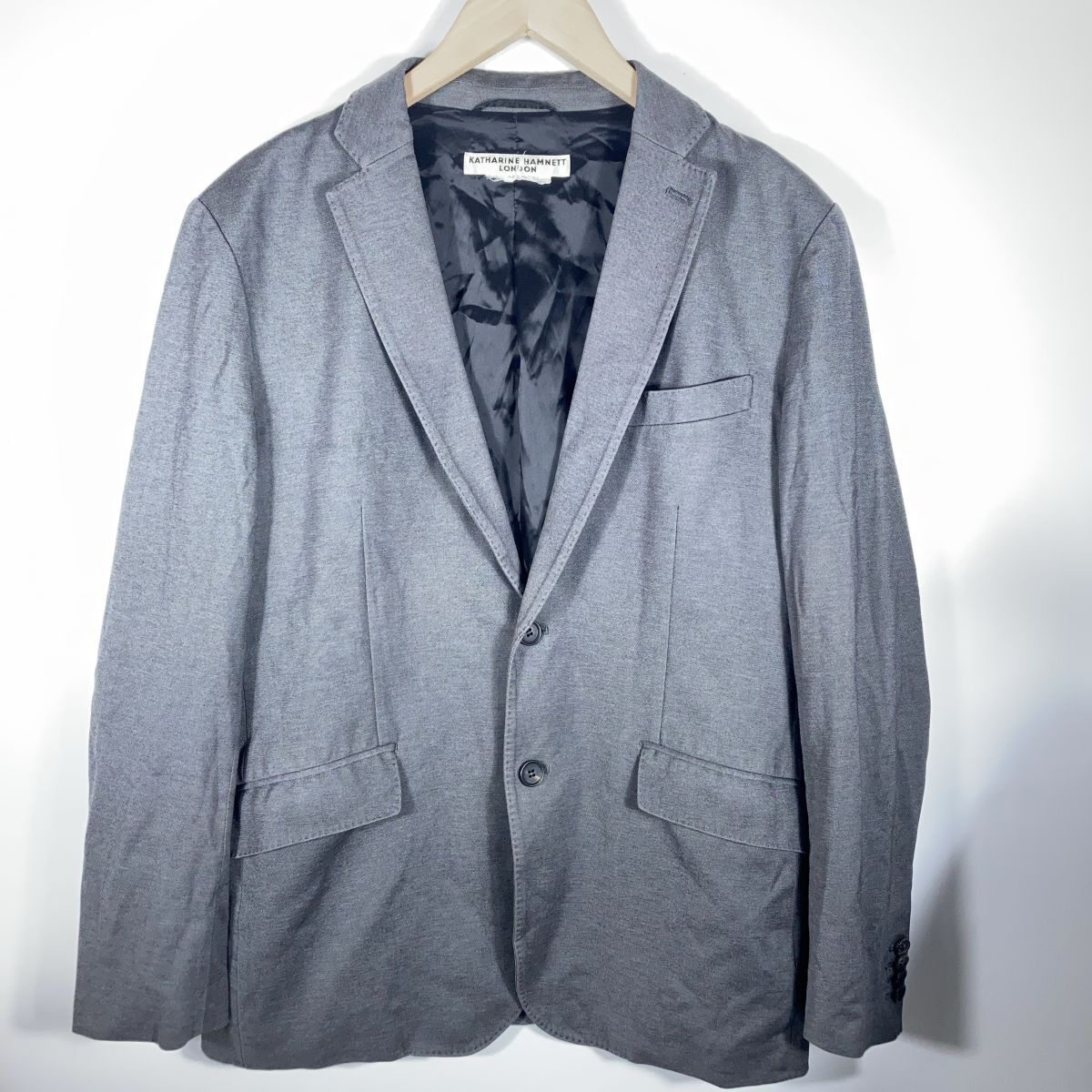 KATHARINE HAMNETT LONDON キャサリンハムネット テーラードジャケット アウター トップス スーツ拍卖