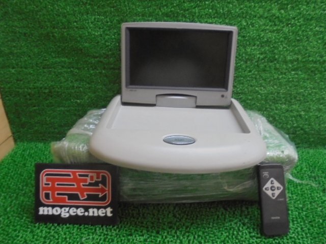 9EI4025ID6 ) トヨタ エスティマ アエラス ACR50W/ACR55W 純正フリップダウンモニター V9T-R56C リモコン付  08545-00M30-B0拍卖
