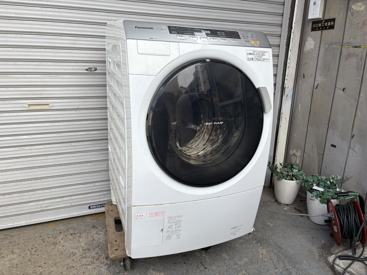 Panasonic パナソニック ドラム式電気洗濯機 NA-VX3000L 2010年製 通電のみOK 「21719」拍卖