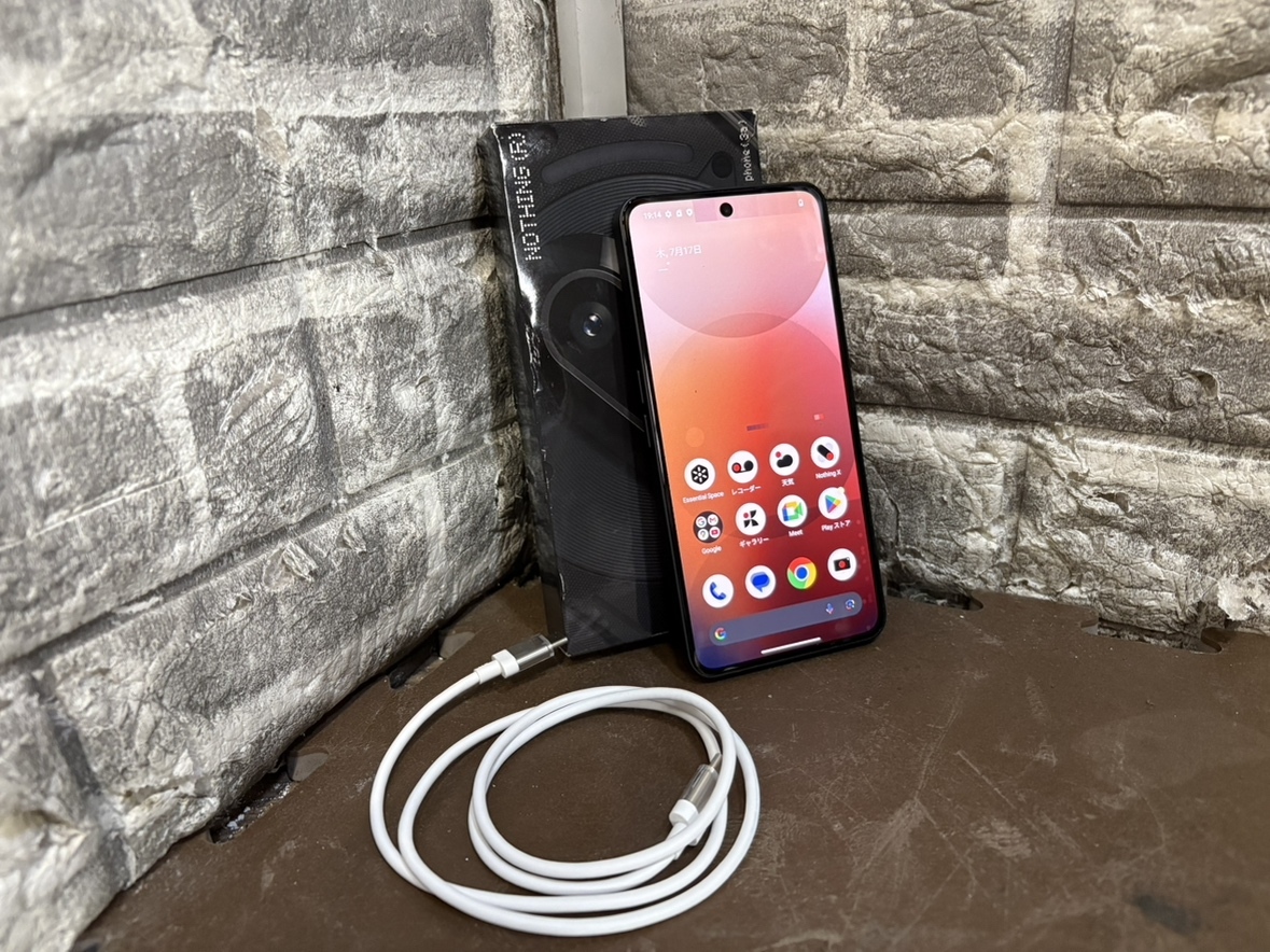 Nothing Phone ナッシングフォン アンドロイドスマホ A059 「21722」拍卖