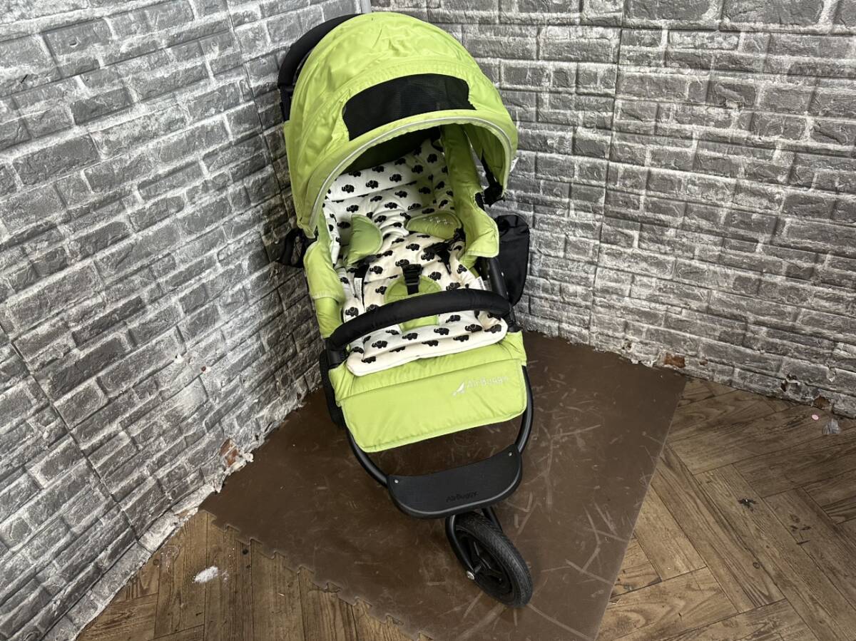 AIRBUGGY エアバギー ココブレーキ 動作確認OK ベビーカー 「21544」拍卖