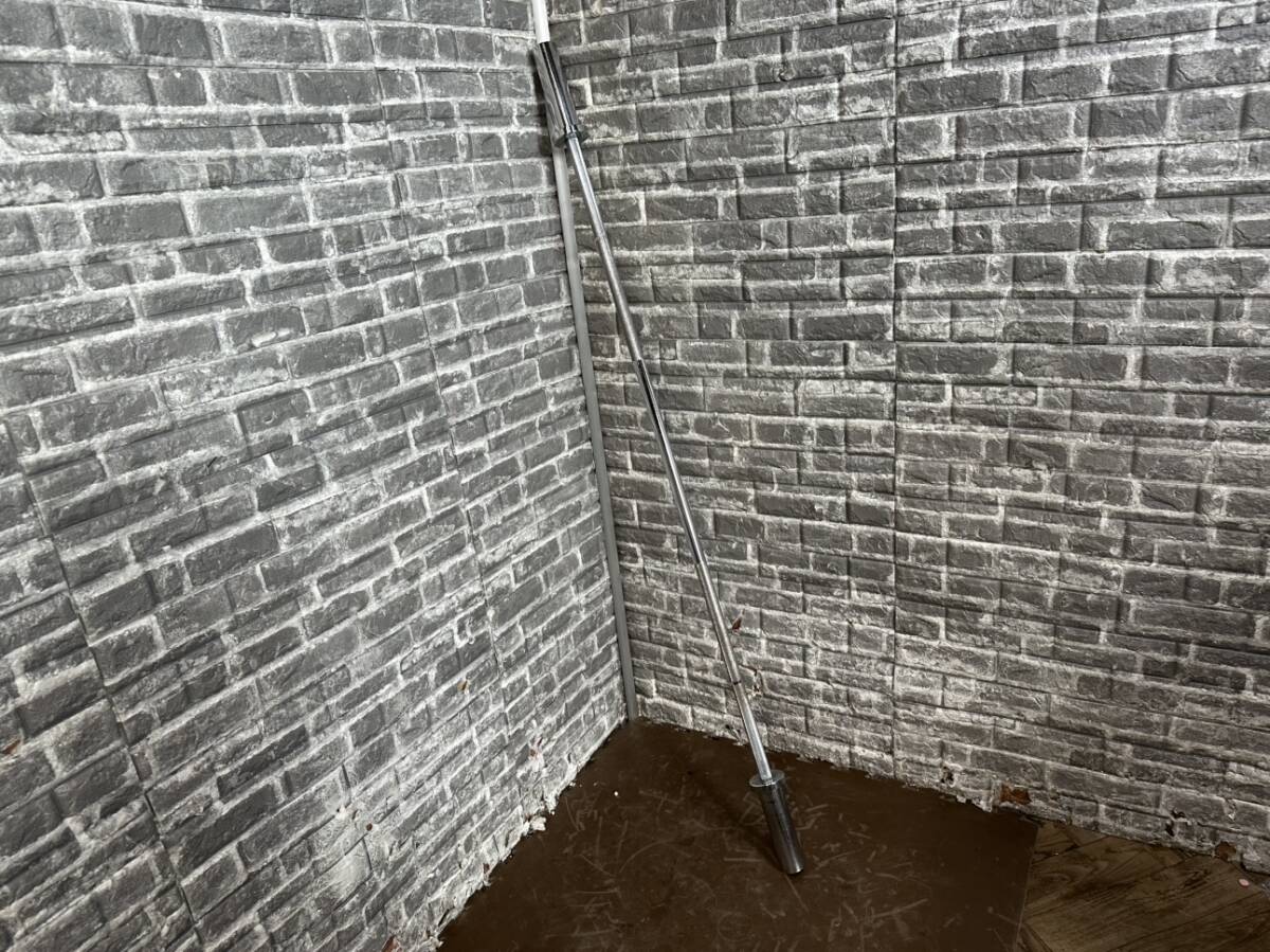 無メーカー オリンピックシャフト 長さ168cm 穴径50mm 筋トレ トレーニング 「21558」拍卖