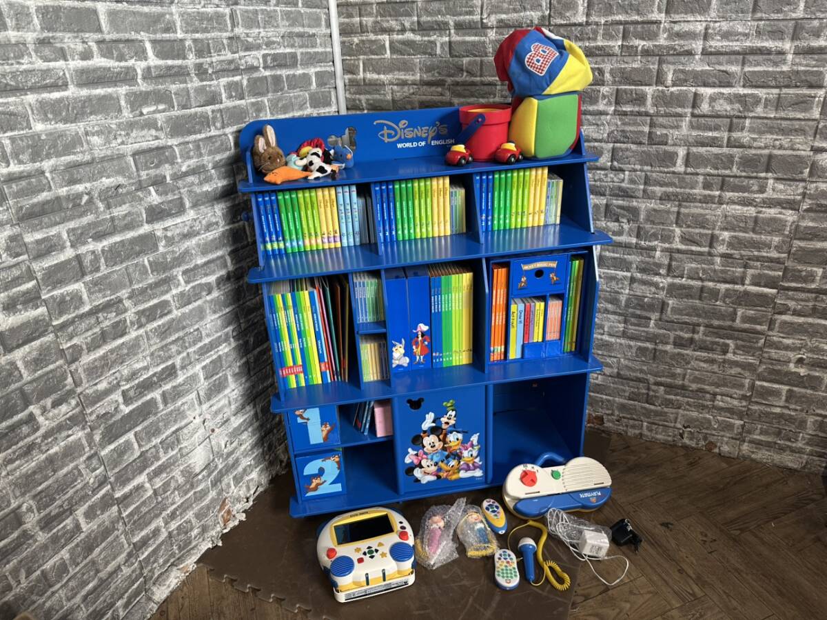 DWE ディズニーワールドオブイングリッシュ 英語システム 英語教材 2010年前後頃「21571」拍卖