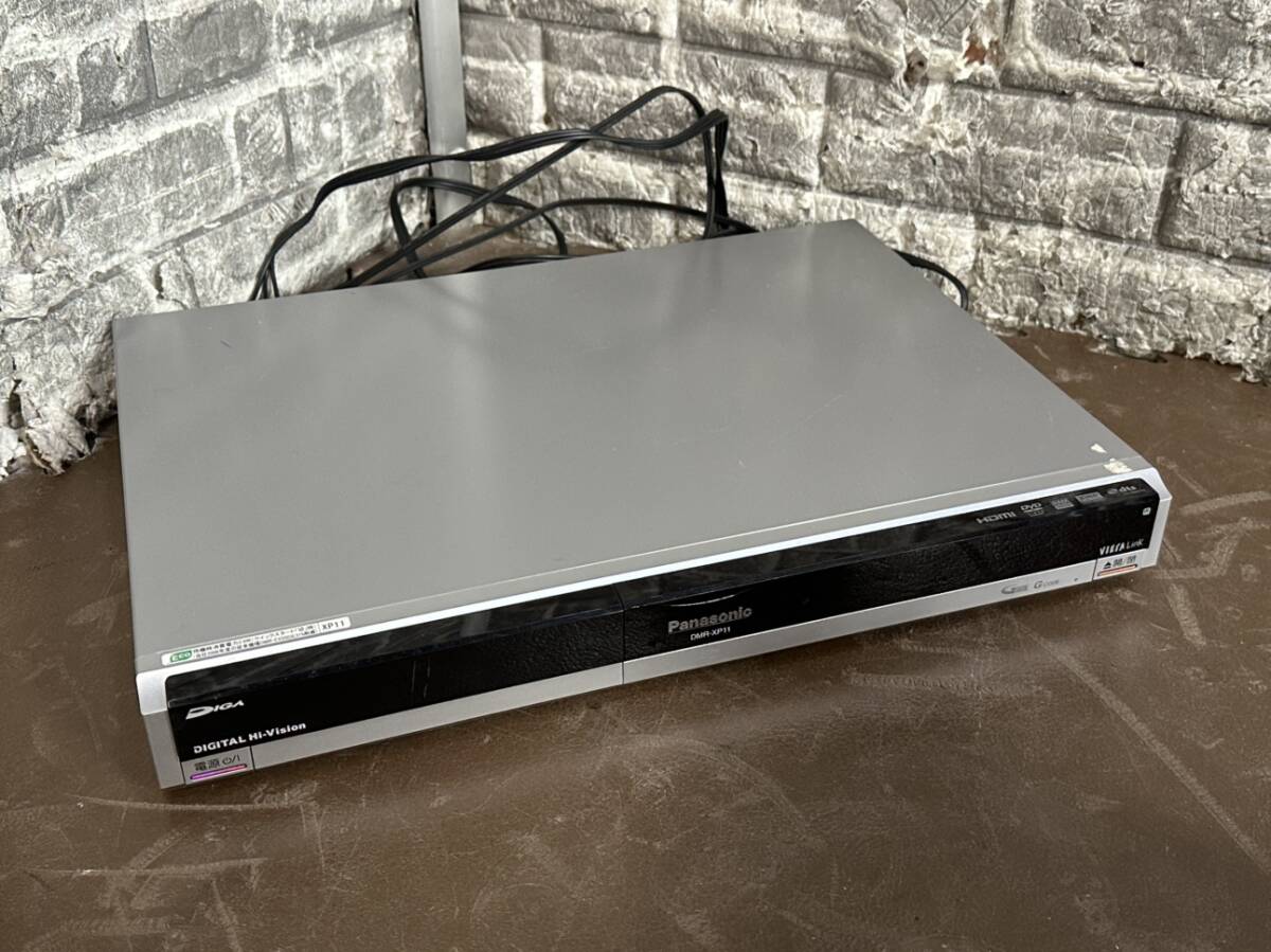 Panasonic パナソニック HDD / DVDレコーダー DMR-XP11 「21575」拍卖