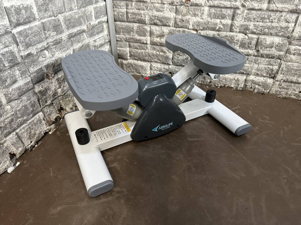 AERILIFE エアロライフ サイドステッパー 動確OK エクササイズ/トレーニング 「21698」拍卖
