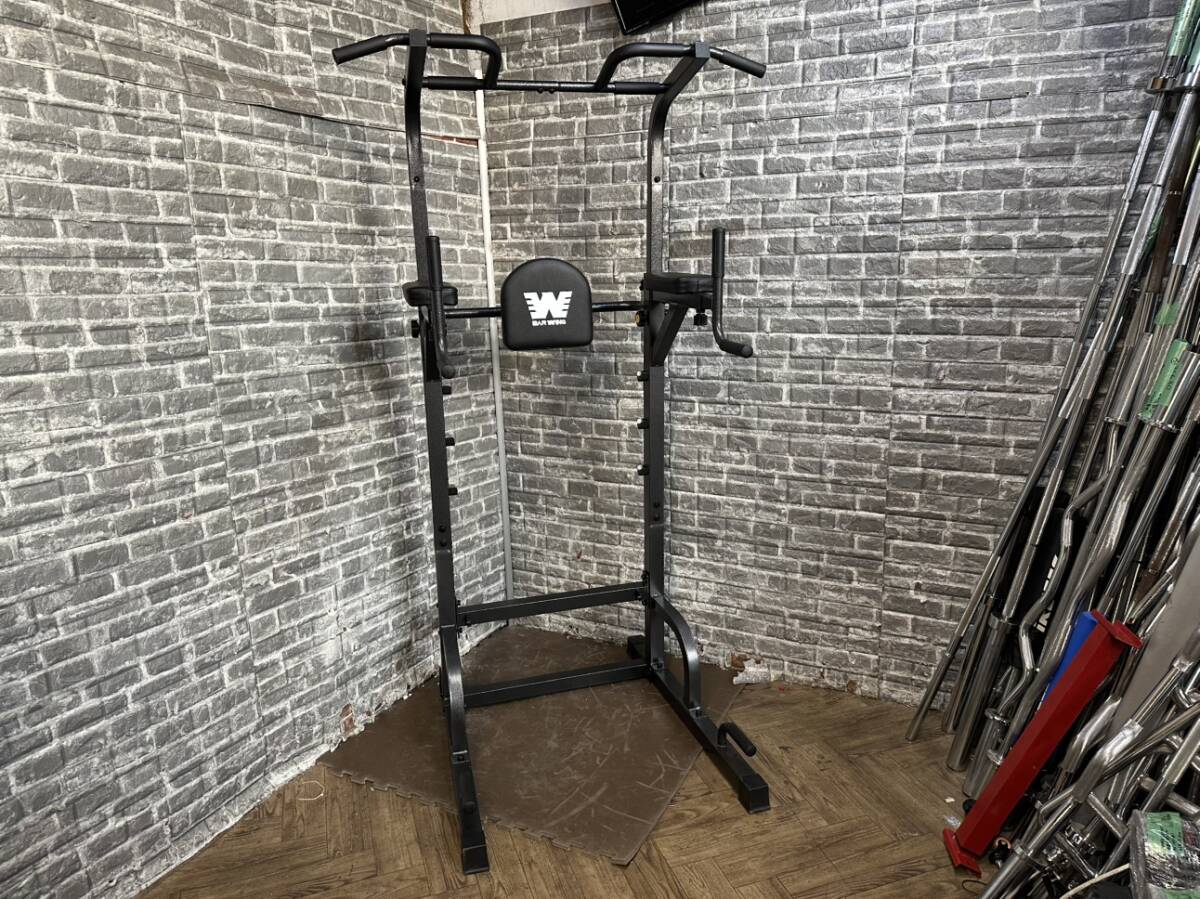 BAR WING バーウィング チンニングマシン 懸垂マシン トレーニング 解体済み エリア限定 埼玉県川口市発 「21699」拍卖