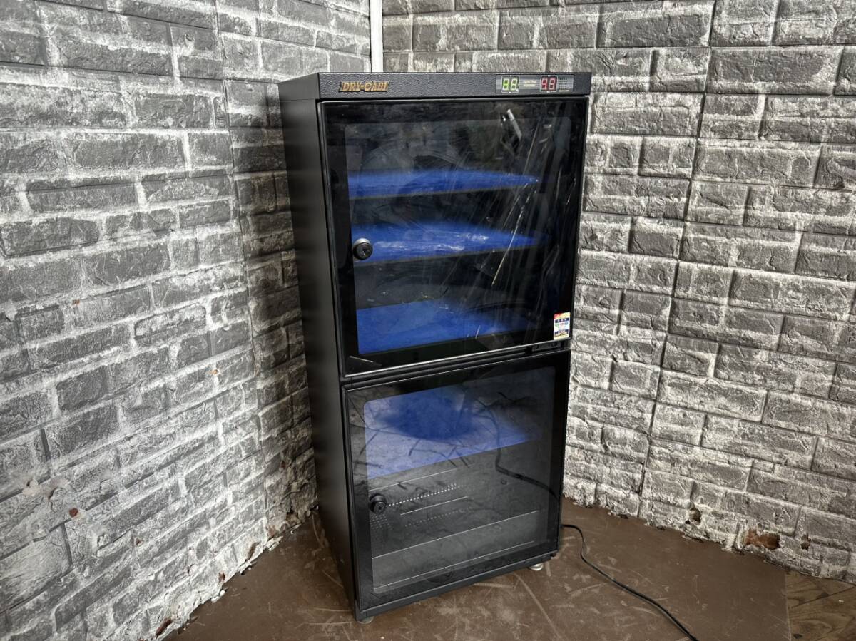 TOLIHAN トーリハン DRY-CABI ドライ・キャビ H-110D-MⅡ 防湿庫 鍵/説明書付き 通電のみOK 「21713」拍卖