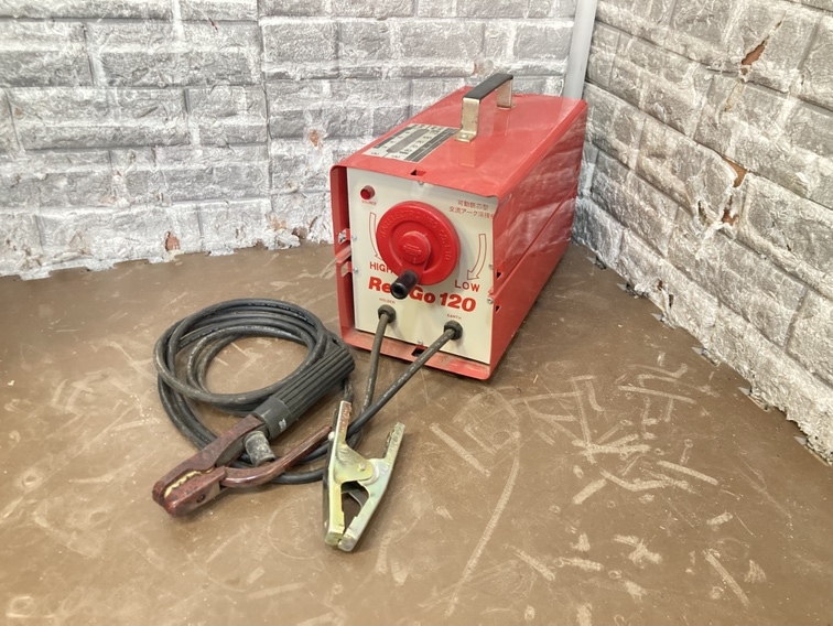 SUZUKID スズキッド 溶接機 レッドゴー120 SSY-121R 現状品 DIY用品 「21527」拍卖