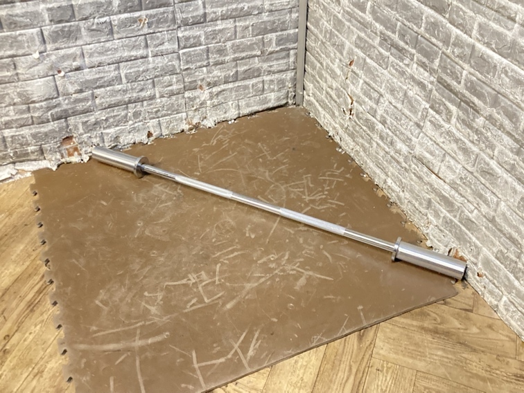 無メーカー オリンピックシャフト 長さ120cm 穴径50mm 筋トレ トレーニング 「21570」拍卖