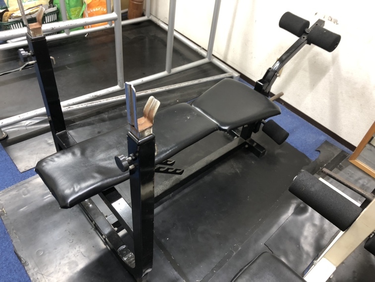 無メーカー ベンチプレス台 筋トレ/トレーニング エリア限定 埼玉県川口市発 拍卖
