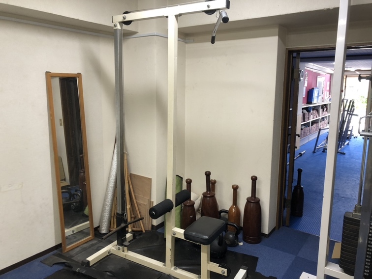 無メーカー ラットマシン 筋トレ/トレーニング 解体済 エリア限定 埼玉県川口市発拍卖