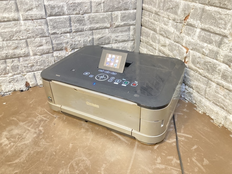 Canon キヤノン インクジェットプリンター複合機 PIXUS MG6130 元箱付き ジャンク品 「21601」拍卖